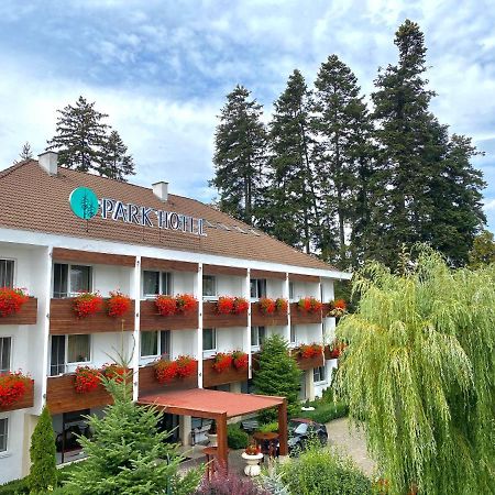 Hotel Park Sfantu Gheorghe Exterior foto