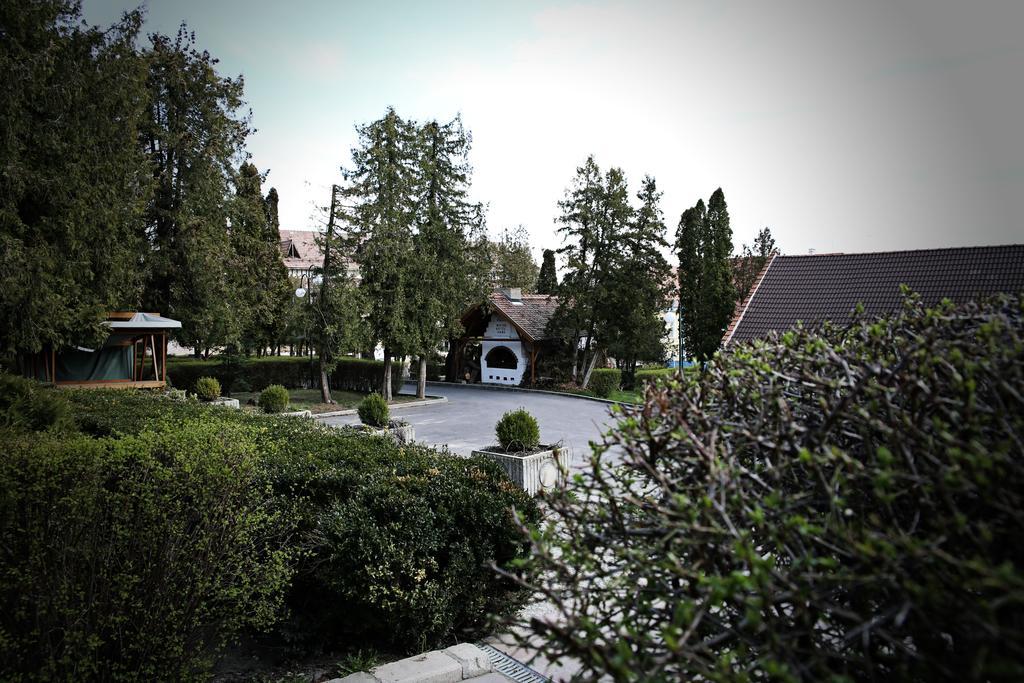 Hotel Park Sfantu Gheorghe Exterior foto