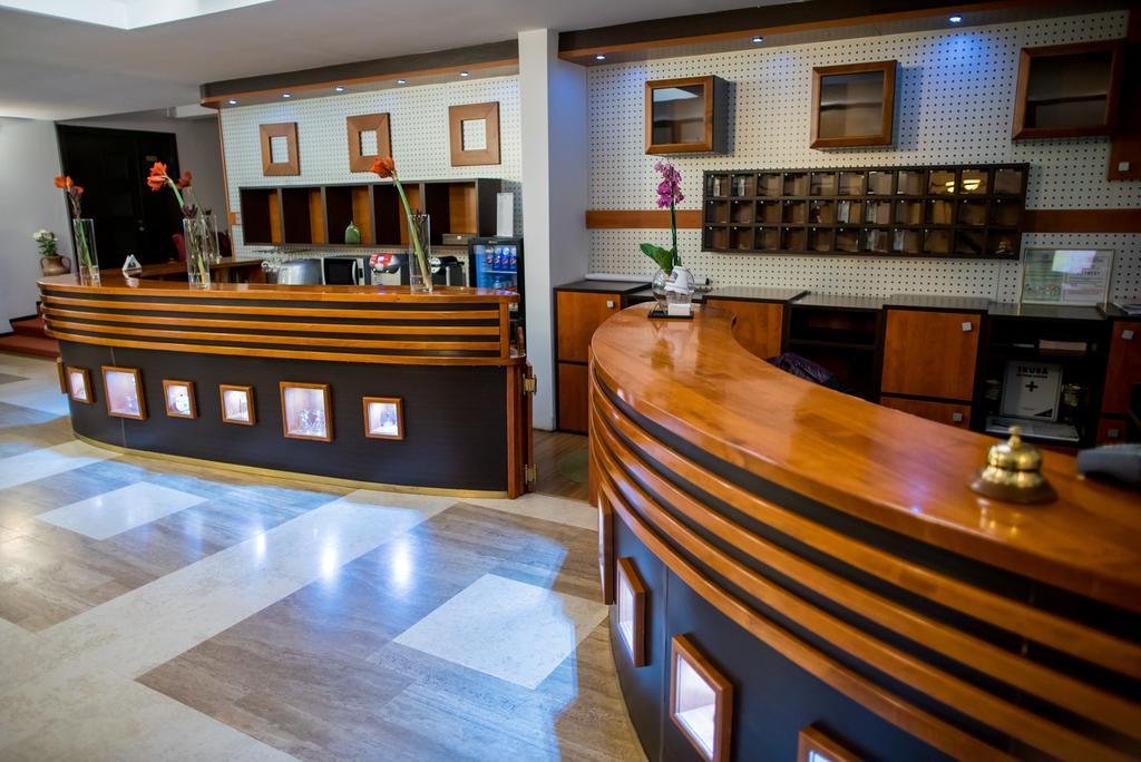 Hotel Park Sfantu Gheorghe Exterior foto
