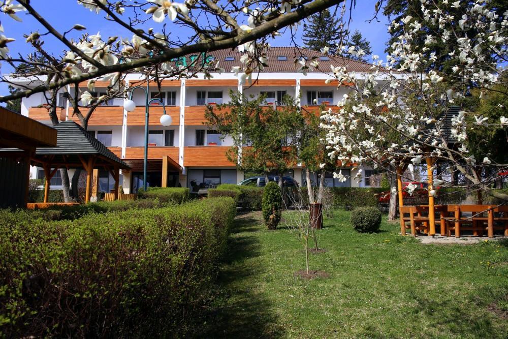 Hotel Park Sfantu Gheorghe Exterior foto