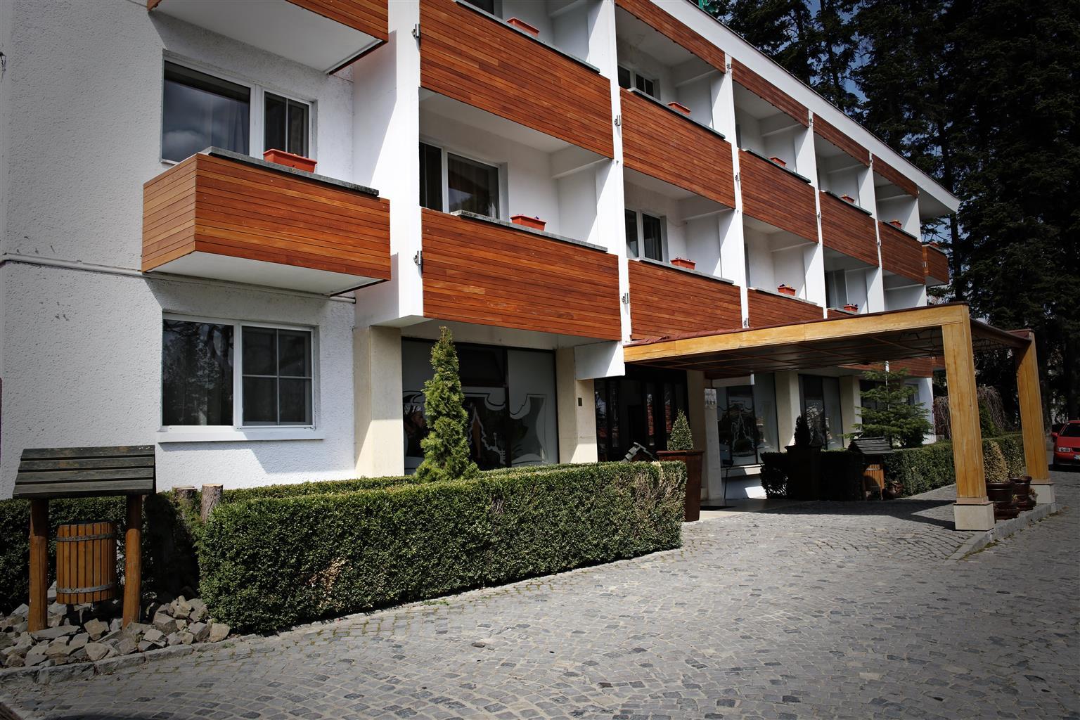 Hotel Park Sfantu Gheorghe Exterior foto